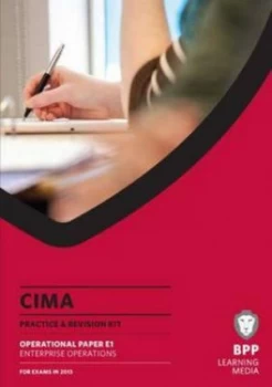 Image of Cima - Enterprise Operations by Bpp Learning Media Paperback