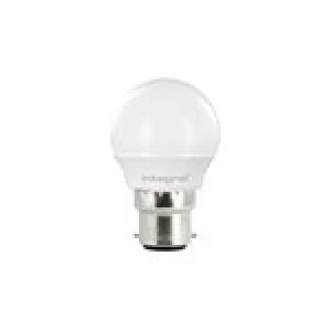 image of Integral Mini Globe 3.4W (25W) 2700K 250lm B22 Non-Dimmable Frosted Lamp