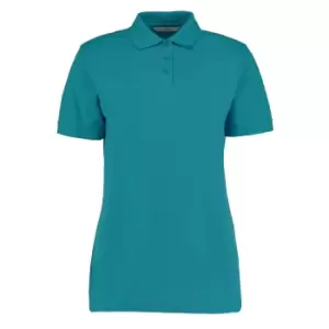 Image of Kustom Kit Ladies Klassic Superwash Short Sleeve Polo Shirt (14) (Jade)