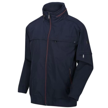 Image of Regatta Montel Waterproof & Breathable Bomber Jacket - Blue