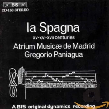 Image of Anonymous - La Spagna CD
