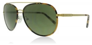 image of Michael Kors Ida Sunglasses Tokyo Tortoise/Gold-Tone 116371 59mm