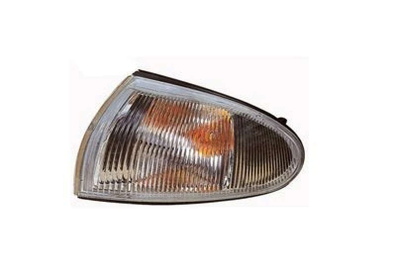 Image of VAN WEZEL 3214905 Turn Signal Left Front, white, with bulb holder Indicator (62)
