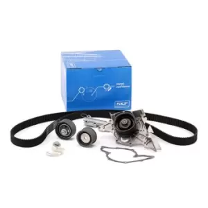 Image of SKF Water Pump + Timing Belt Kit AUDI VKMC 01903-2 078109119C,078109119G,078109119H 078109119J,078109243Q,078109243R,078109243S,078109244H,078109479E