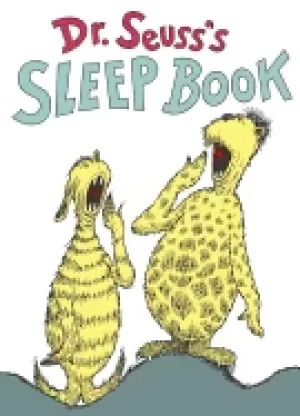 Image of dr seusss sleep book