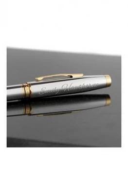 Image of Cross Chrome Gold Coventry Pen