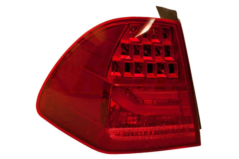 Image of PRASCO BM0264158 Rear light TYC Outer section, without bulb holder, Left, LED Combination Rearlight (391)