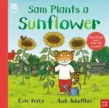 Image of National Trust: Sam Plants a Sunflower