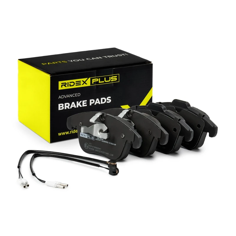 Image of RIDEX PLUS Brake pad set RIDEX PLUS 402B0414P