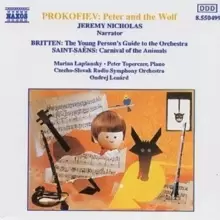 Image of PETER and the WOLF - CARNIVAL of the ANIMALS