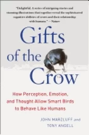 Image of gifts of the crow how perception emotion and thought allow smart birds to