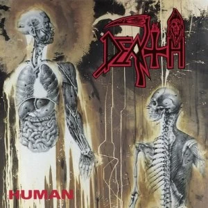 Image of Human by Death CD Album