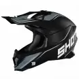 Image of Shot Lite Prism Black White Matt XL