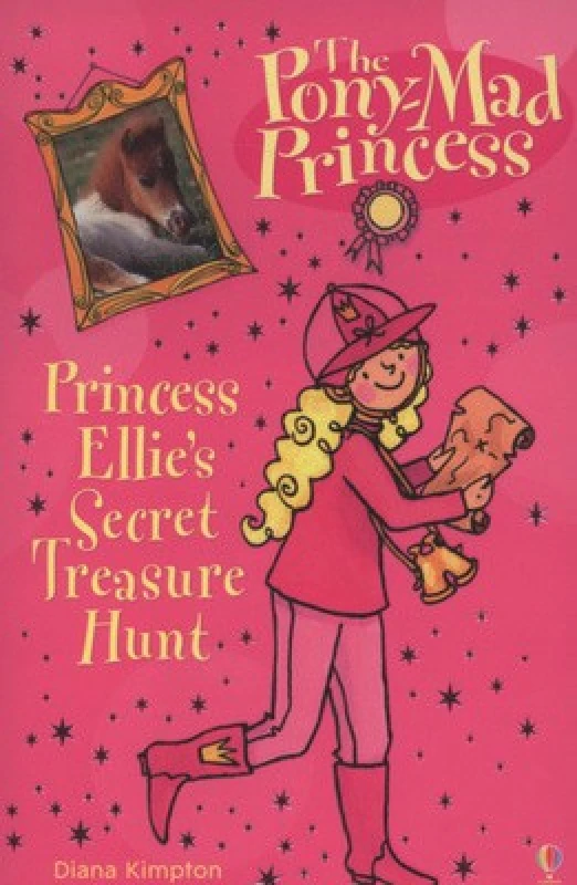 Image of Princess Ellies Secret Treasure Hunt by Diana Kimpton and Lizzie Finlay Paperback