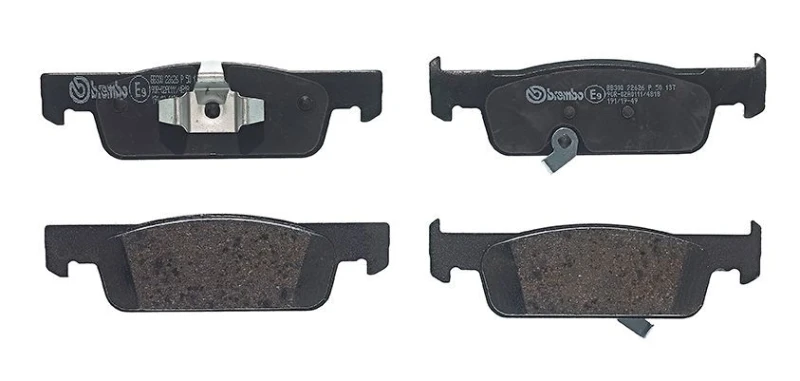 Image of BREMBO Brake pad set BREMBO P 50 137