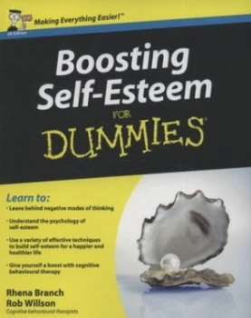 Image of Boosting Self-Esteem for Dummies by Rhena Branch Paperback