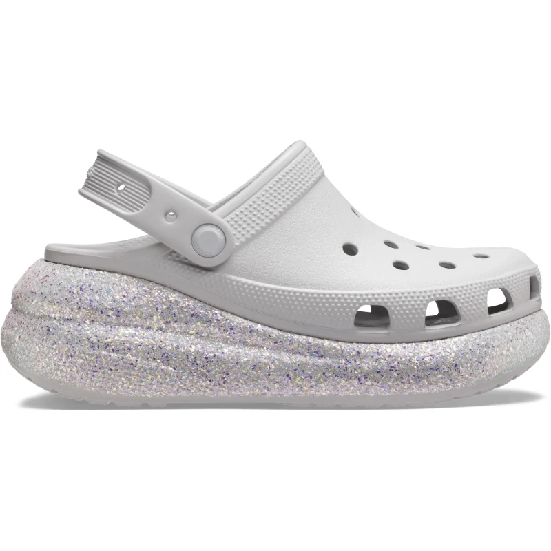 Image of Crocs Clogs Crocs Crush Glitter Blanc Unisex 43/44