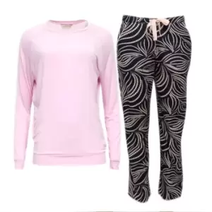 Image of Cyberjammies Estelle Slouch & Spot Print Pyjama Set - Pink