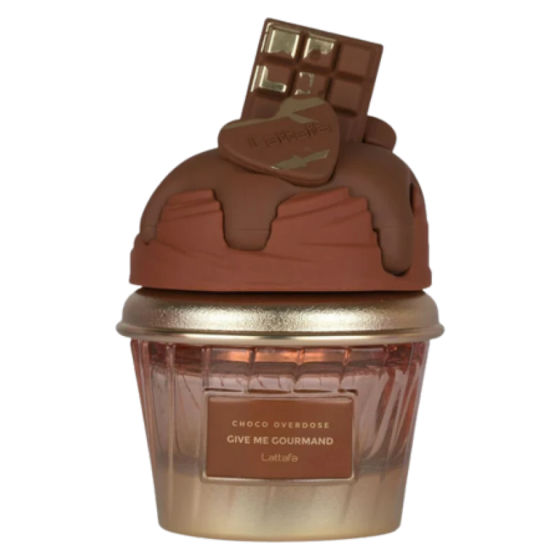 Image of Lattafa Choco Overdose Give Me Gourmand Eau de Parfum a 75ml LAT-49679