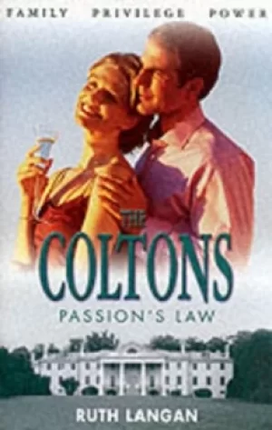 Image of Passions law by Ruth Ryan Langan
