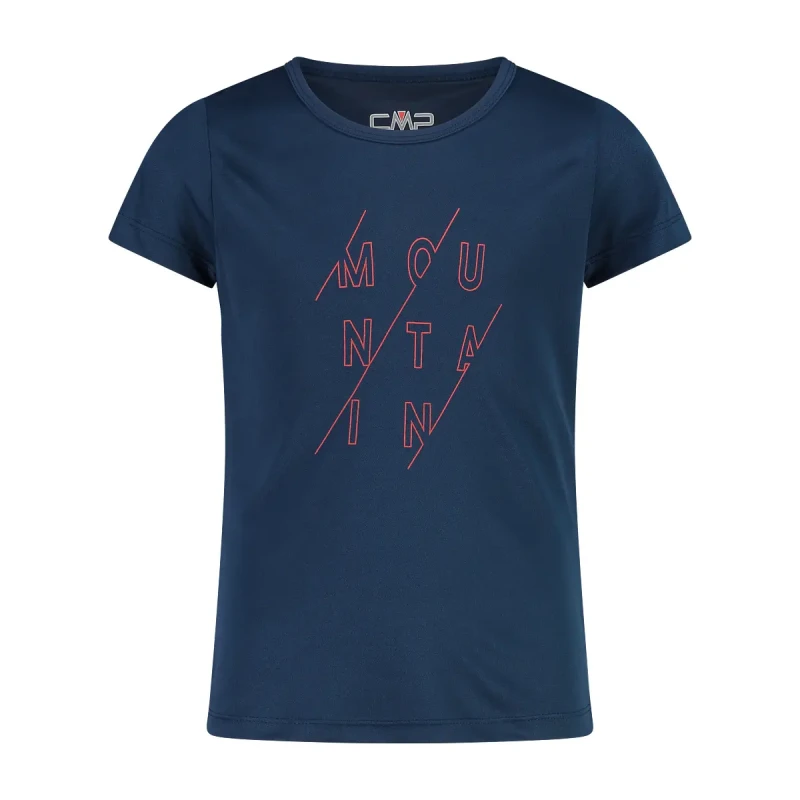 Image of CMP Girl's T-Shirt CMP Bleu Female 14 ans
