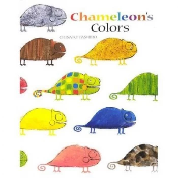 Image of Chameleons Colors by Chisato Tashiro Hardback