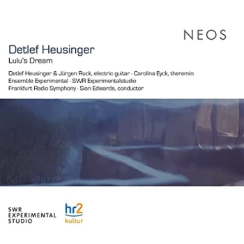 Image of Various including SWR Experimentalstudio, Frankfurt Radio Symphony & Sian Edwards - Heusinger - Lulus Dream CD