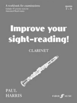 Image of Improve Your Sight-Reading Clarinet by Paul Harris Paperback