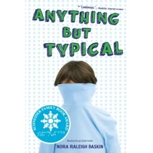 Image of Anything But Typical by Nora Raleigh Baskin (Paperback, 2010)