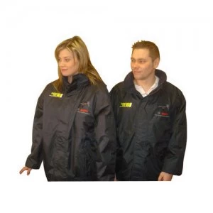 Image of Bosch Mens Regatta Dover Fleece Lined Jacket with Tooled-Up Logo XL