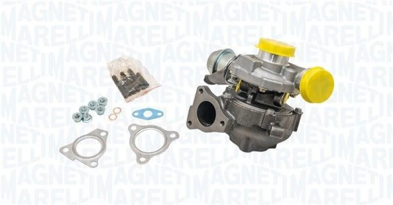 Image of MAGNETI MARELLI Turbocharger MAGNETI MARELLI 807101006100