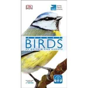 Image of RSPB Pocket Birds of Britain and Europe