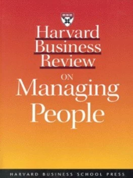Image of Harvard Business Review on Managing People Paperback