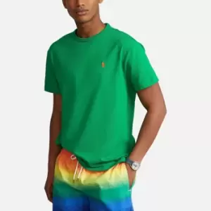 Image of Polo Ralph Lauren Mens Classic Fit Heavyweight T-Shirt - Cruise Green - L