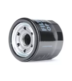 Image of FILTRON Oil filter OP 595 Engine oil filter FORD,RENAULT,HYUNDAI,Econovan Kastenwagen (KAA),Econovan (KBA, KCA),Clio III Schragheck (BR0/1, CR0/1)