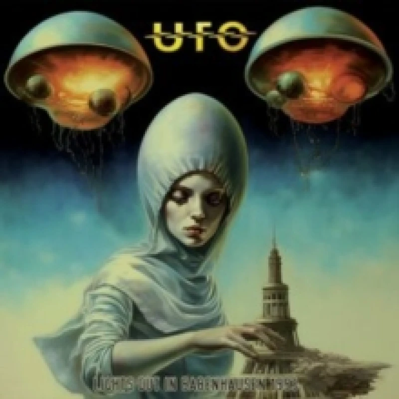 Image of Lights Out in Babenhausen 1993 Vinyl