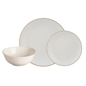 image of Mason Cash Classic Cream Dinner Set 12 Piece