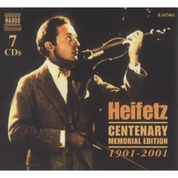 image of Jascha Heifetz - Centenary Memorial Edition - Heifetz CD