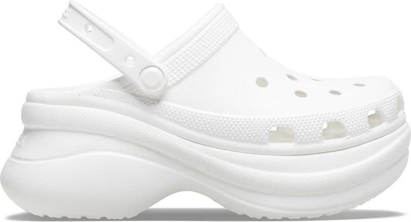 Image of Crocs Women Bae Clogs White 8