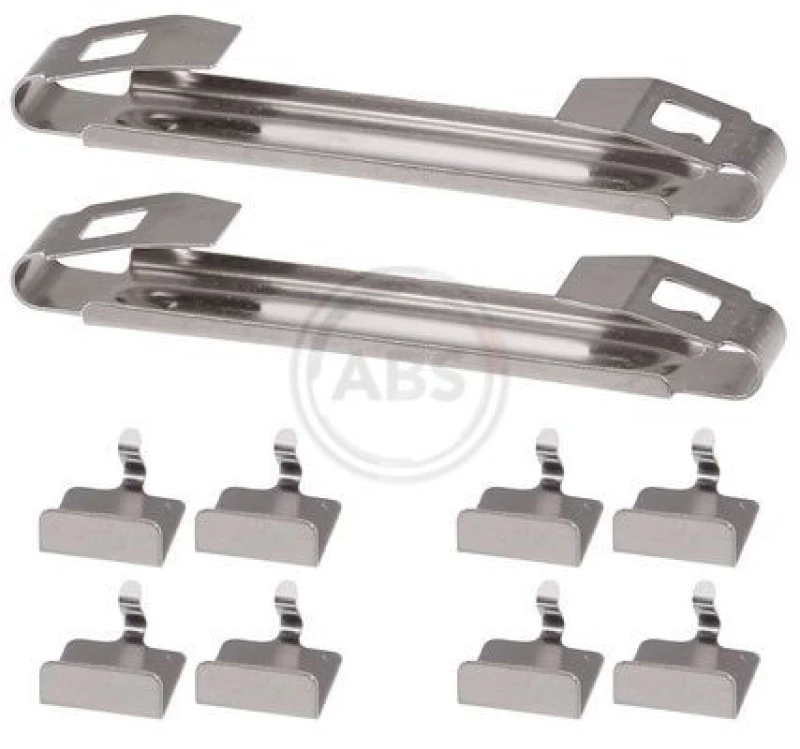 Image of A.B.S. Brake pad fitting kit A.B.S. 2255Q