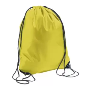 image of SOLS Urban Gymsac Drawstring Bag (ONE) (Gold)