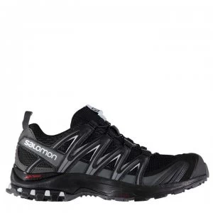 image of Salomon XA Pro 3D Trail Running Shoes Mens - Black/Magnet