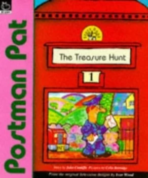Image of The Treasure Hunt by John a Cunliffe and Celia Berridge Book