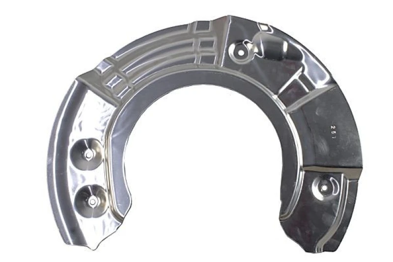 Image of Brake disc backing plate METZGER 6115160