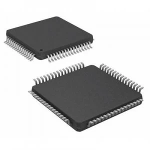 Embedded microcontroller DSPIC30F5015 30IPT TQFP 64 10x10 Microchip Technology 16 Bit 30 MIPS IO number 52