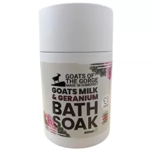 Image of Goats of the Gorge Milk Bath Soak - Geranium