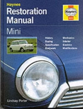 Image of Mini Restoration Manual by Lindsay Porter Hardback