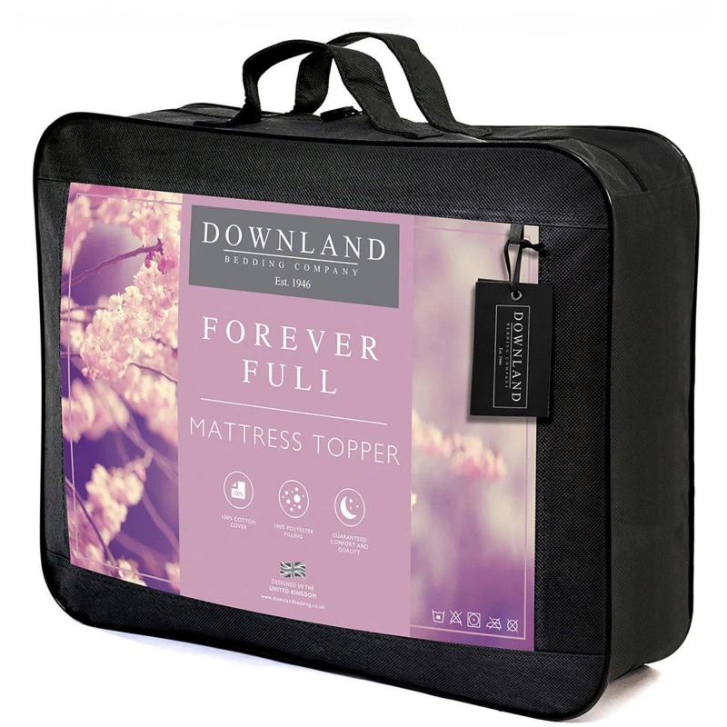 Image of Downland Forever Full 3" Luxury Topper No Colour unisex Single