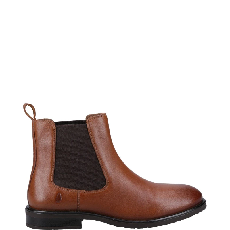 Image of Hush Puppies Womens Viola Pull On Chelsea Ankle Boots - UK 4 Brown female GDE2853TAN4