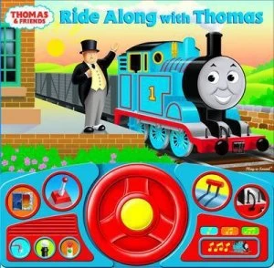 Image of Ride along with Thomas by W Awdry and Ltd Red Giraffe Book